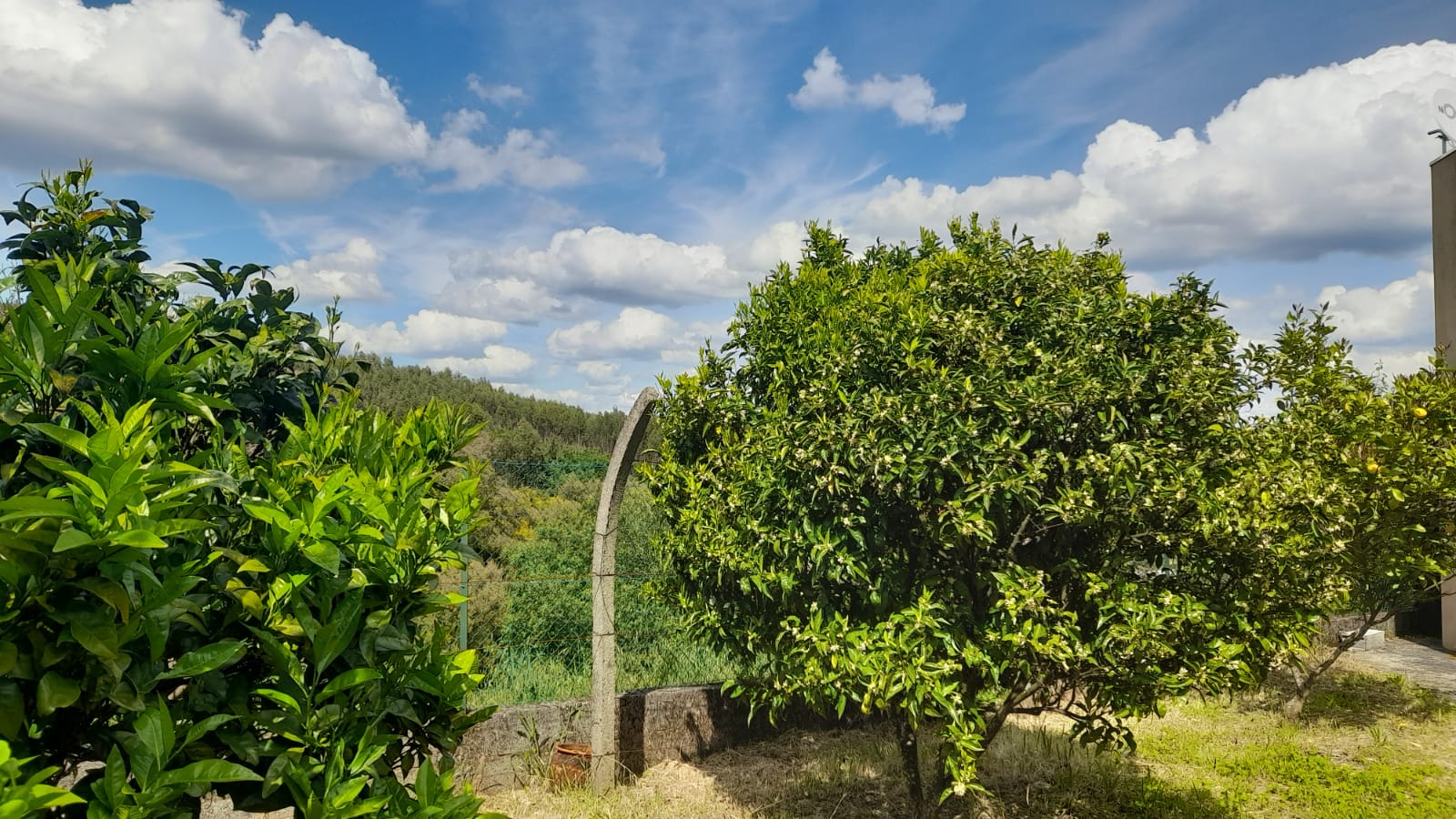 Fachada da moradia
